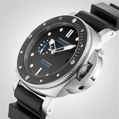 panerai 42mm submersible.